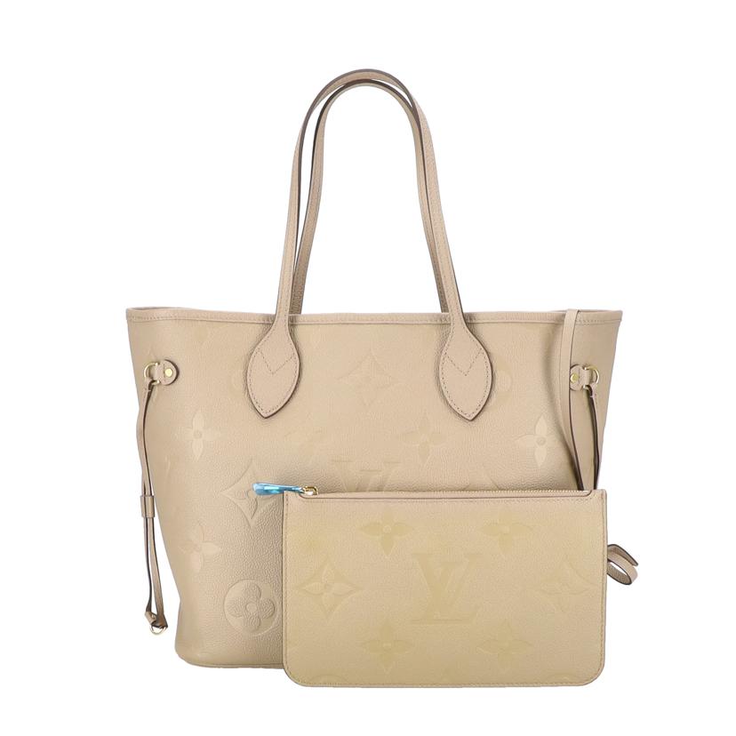 LOUIS VUITTON LV/ネヴァーフル MM トゥルトレール/モノグラム・アンプラント/M45686//ICタ**/Aランク/62