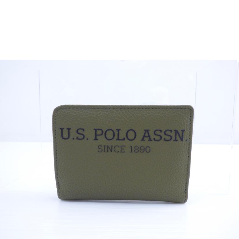 U.S.POLO ASSN. ユーエスポロアッスン/2つ折り財布//Aランク/64