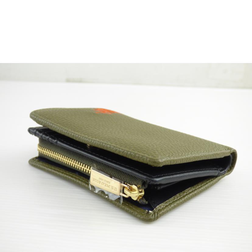 U.S.POLO ASSN. ユーエスポロアッスン/2つ折り財布//Aランク/64