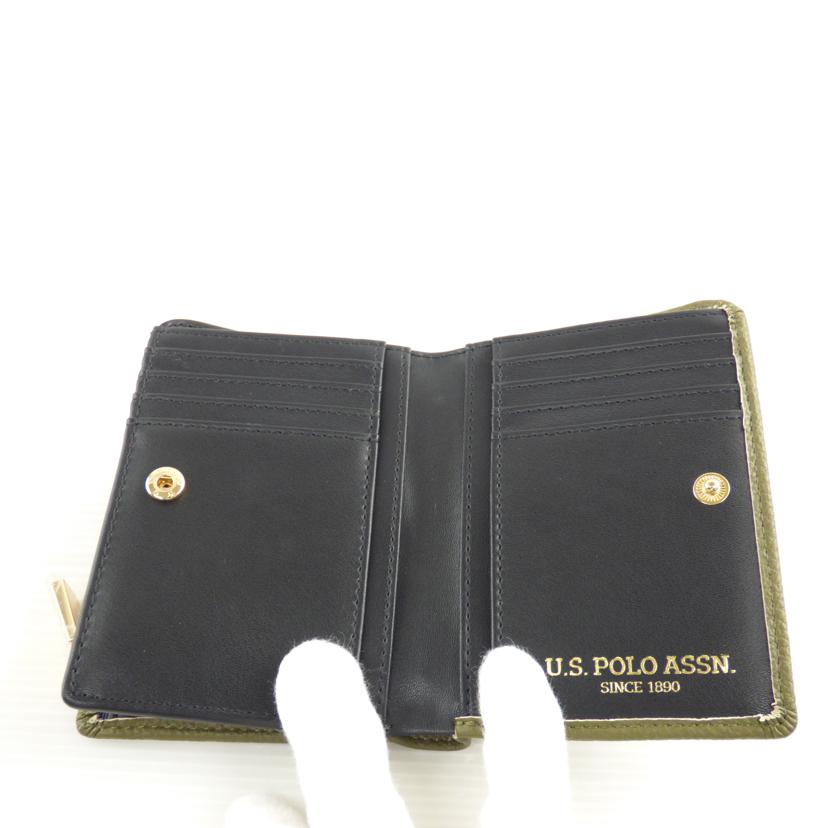 U.S.POLO ASSN. ユーエスポロアッスン/2つ折り財布//Aランク/64