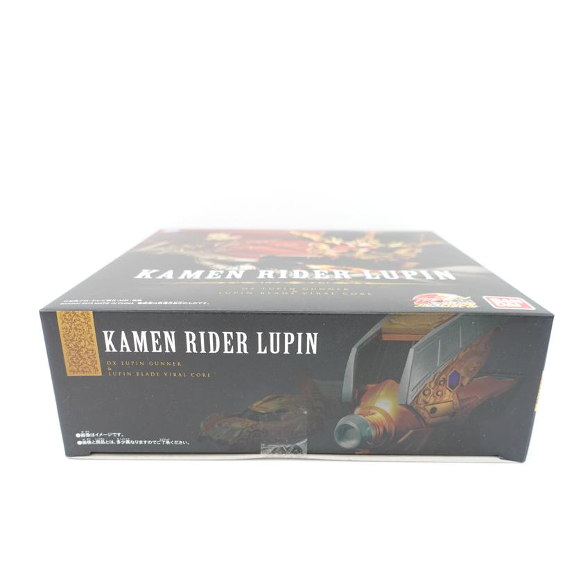 BANDAI バンダイ/怪盗短剣 DXルパンガンナー&ルパンブレードバイラルコア 「劇場版 仮面ライダー×仮面ライダー ドライブ&鎧武 MOVIE大戦フルスロットル」 プレミアムバンダイ限定//Sランク/88