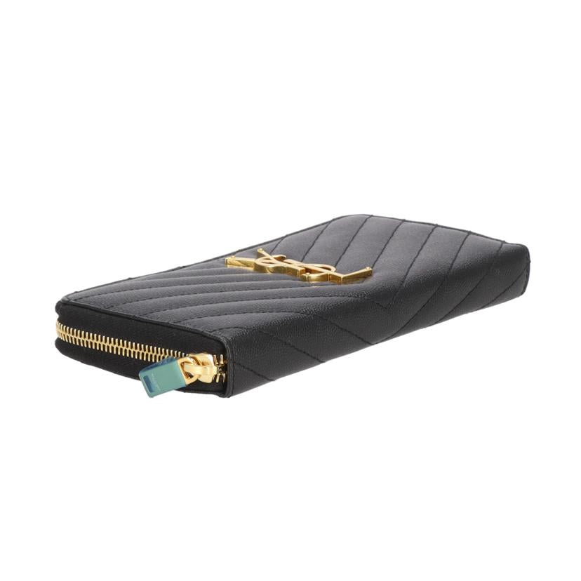 YSL サンローラン/カサンドラ/ラウンドファスナー/358094//SAランク/91