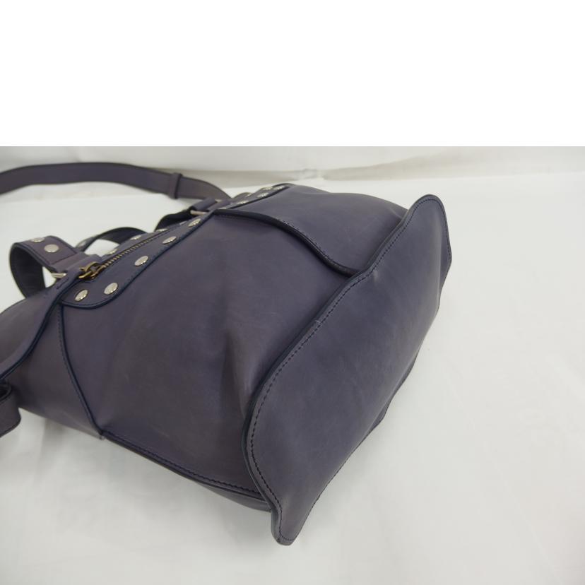 CELINE セリーヌ/スタッズレザー2WAYハンド//Bランク/82