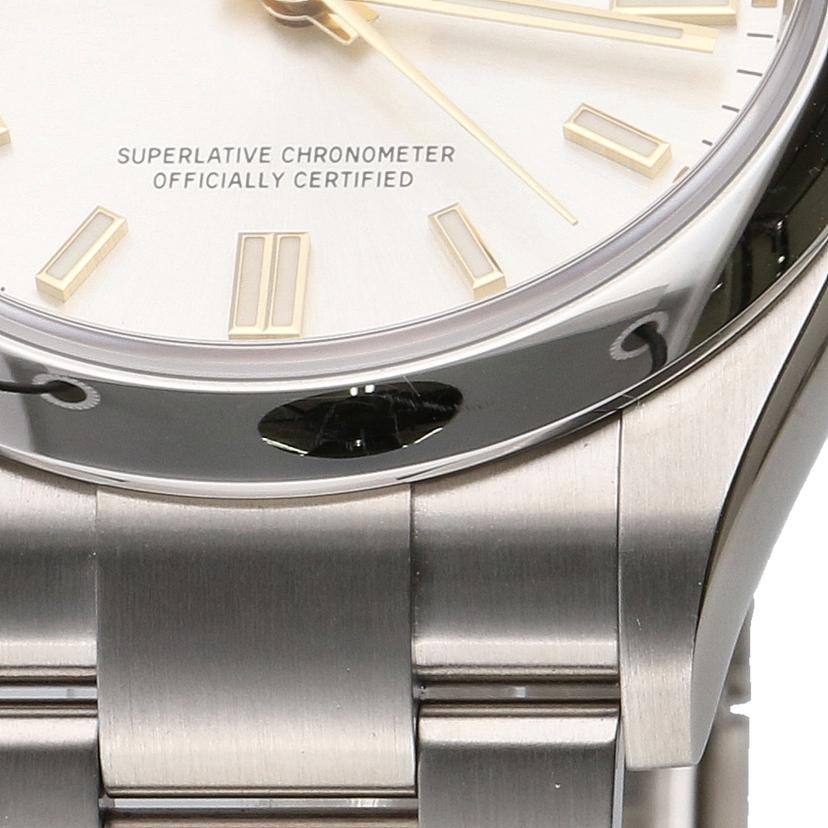 ROLEX ロレックス 腕時計 新ギャラ2022年 ランダムシリアル シルバー メンズ/オイスターパーペチュアル・シルバー/ランダム番/126000//4U1*****/Aランク/19