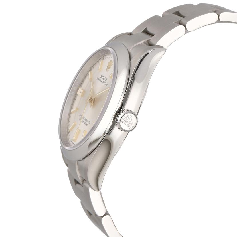ROLEX ロレックス 腕時計 新ギャラ2022年 ランダムシリアル シルバー メンズ/オイスターパーペチュアル・シルバー/ランダム番/126000//4U1*****/Aランク/19