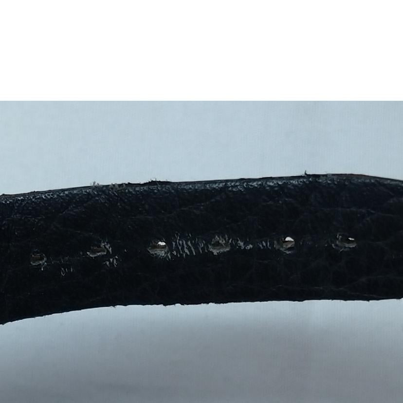 ZITURA/スイス銀行 インゴット メンズ クォーツ 電池交換済み/57 893 B//ABランク/52