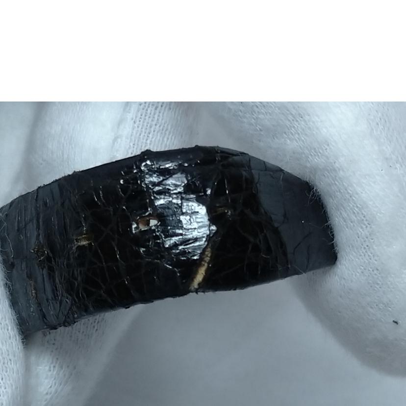 ZITURA/スイス銀行 インゴット メンズ クォーツ 電池交換済み/57 893 B//ABランク/52