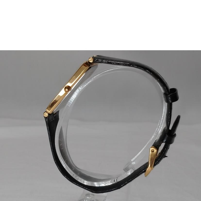 ZITURA/スイス銀行 インゴット メンズ クォーツ 電池交換済み/57 893 B//ABランク/52