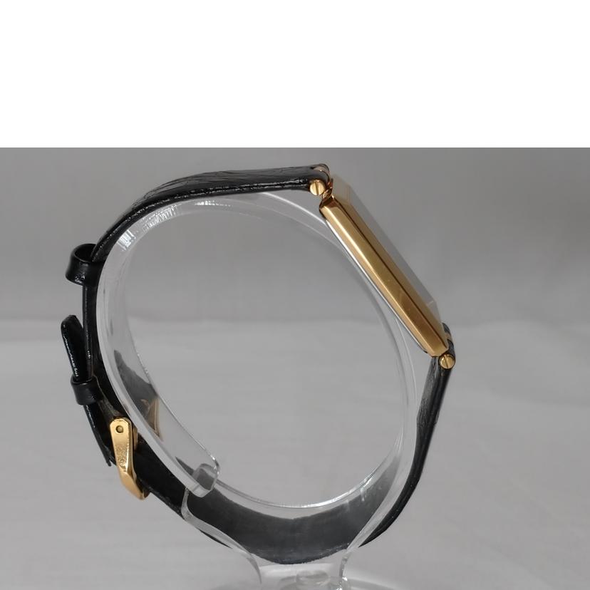 ZITURA/スイス銀行 インゴット メンズ クォーツ 電池交換済み/57 893 B//ABランク/52