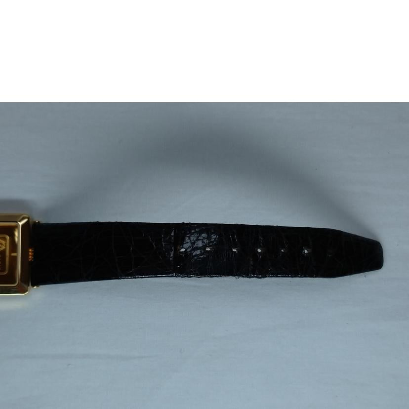 ZITURA/スイス銀行 インゴット メンズ クォーツ 電池交換済み/57 893 B//ABランク/52