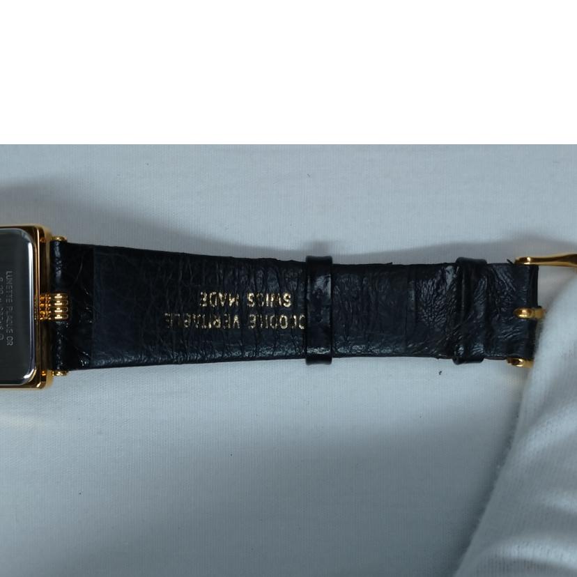 ZITURA/スイス銀行 インゴット メンズ クォーツ 電池交換済み/57 893 B//ABランク/52