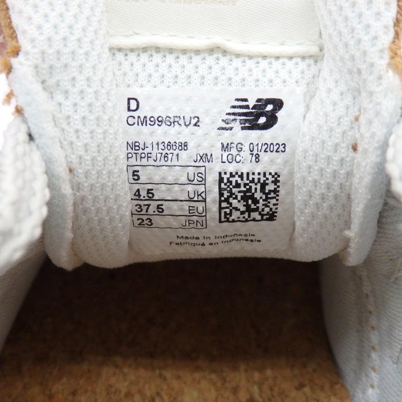 New Balance ニューバランス/スニーカー 996/CM996RU2//SAランク/77