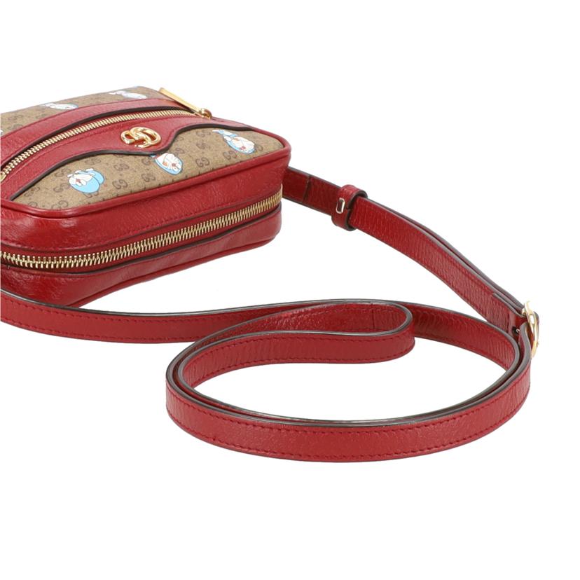 GUCCI グッチ/GGスプリームミニバッグ/ドラえもんコラボ /647784//493***/Aランク/24