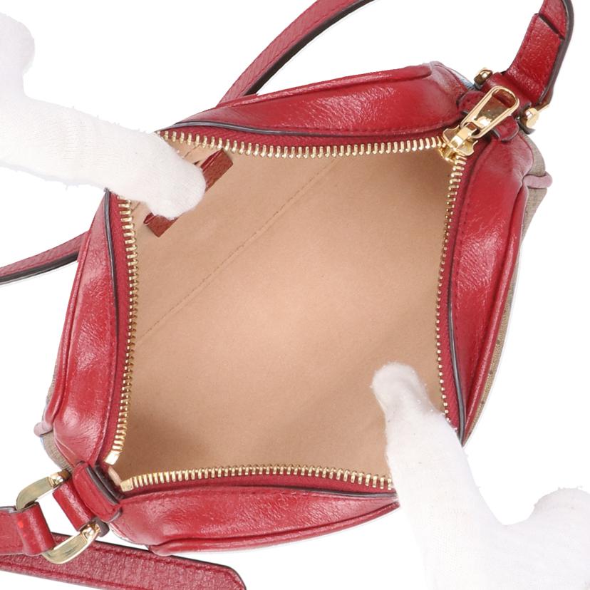 GUCCI グッチ/GGスプリームミニバッグ/ドラえもんコラボ /647784//493***/Aランク/24