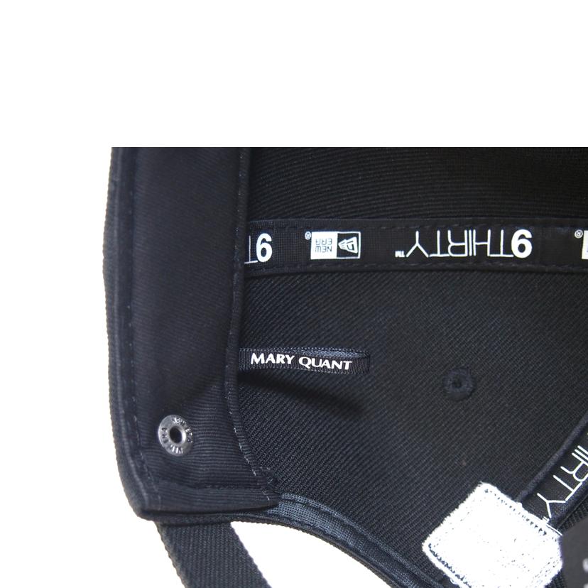 MARY QUANT×NEW ERA マリークワント×ニューエラー/MARY QUANT×NEW ERAキャップ//ABランク/71