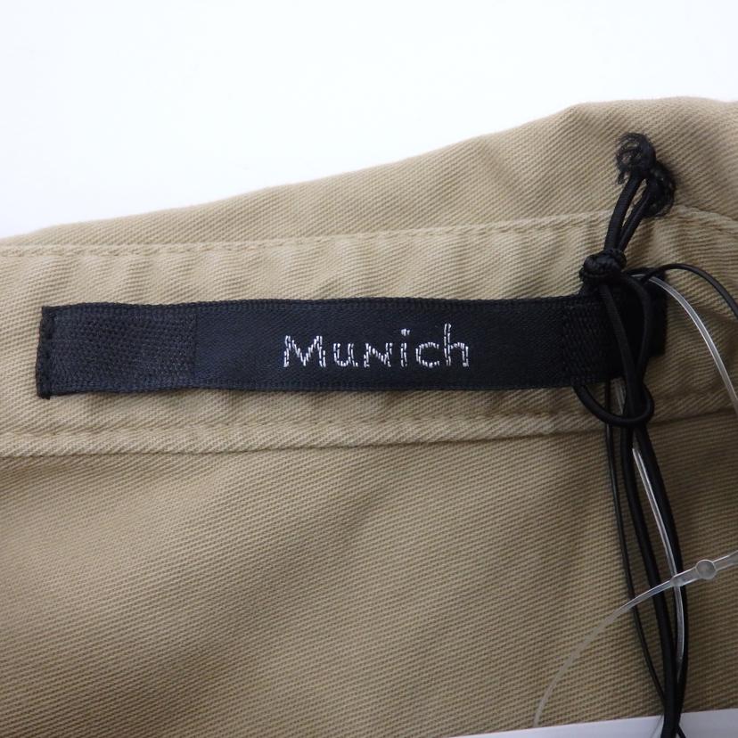 Munich/コットン100% 長袖シャツ/MN212T17//SAランク/77