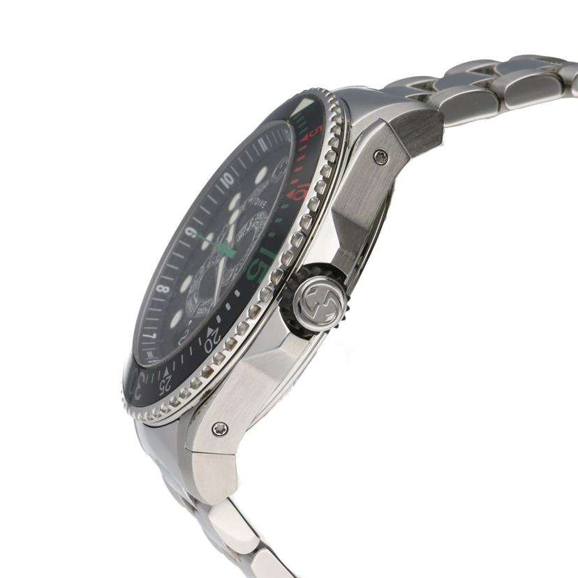 GUCCI グッチ/ダイヴ クオーツ/YA136218//177*****/Aランク/09