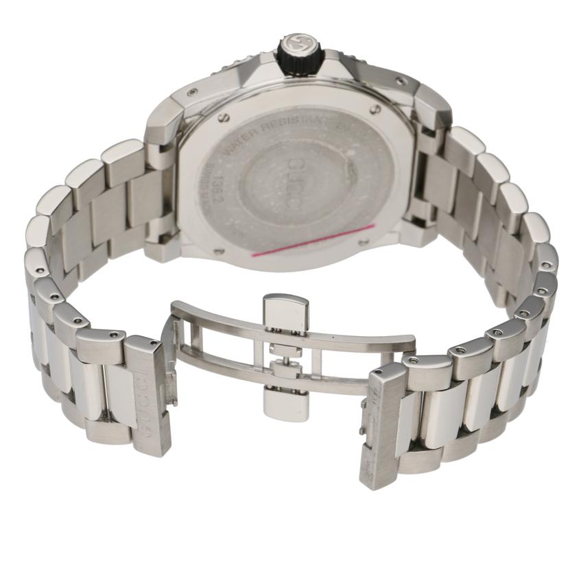 GUCCI グッチ/ダイヴ クオーツ/YA136218//177*****/Aランク/09
