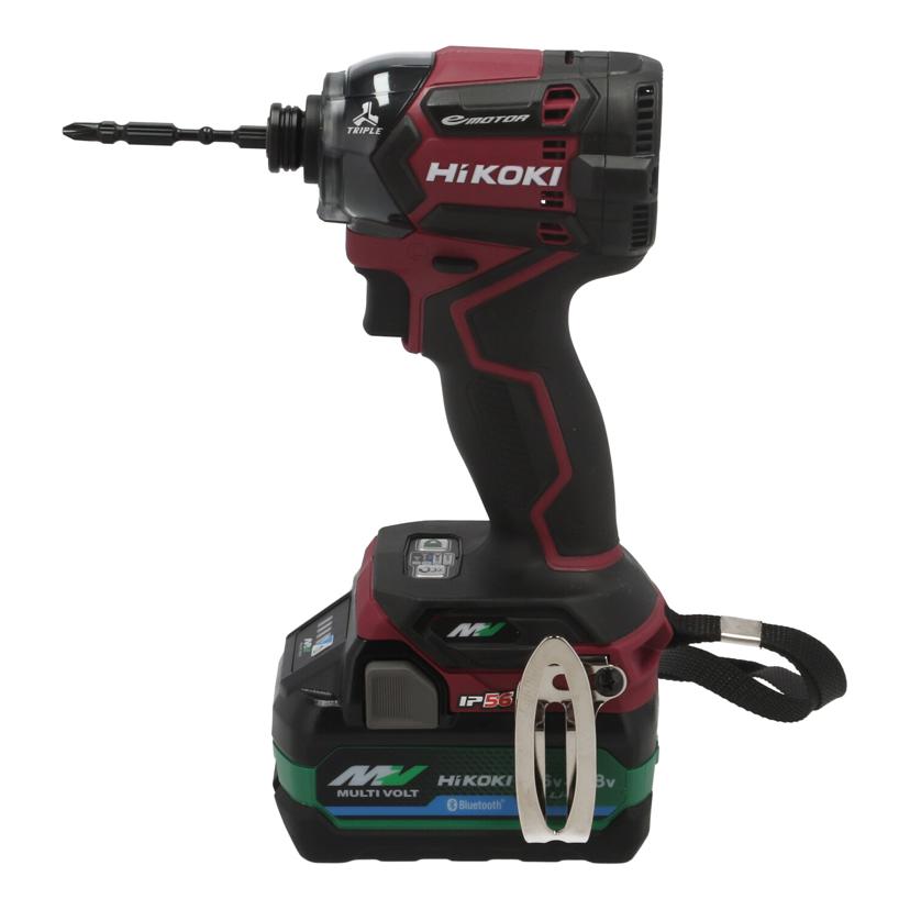 HiKOKI ハイコーキ /インパクトドライバー /WH36DC 2XPRSZ//J5404115/Aランク/18