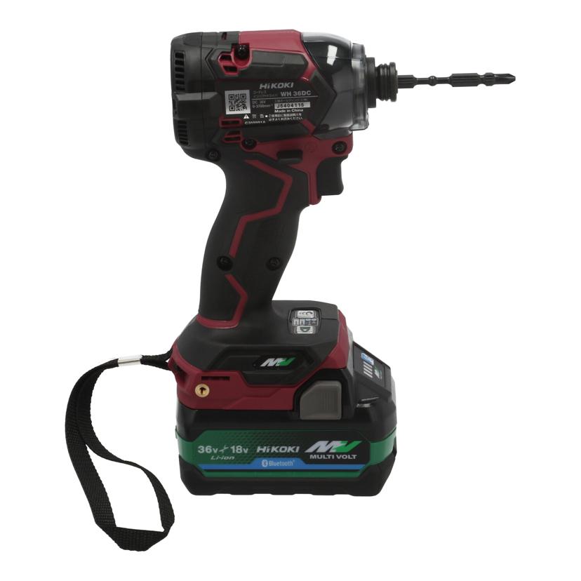 HiKOKI ハイコーキ /インパクトドライバー /WH36DC 2XPRSZ//J5404115/Aランク/18