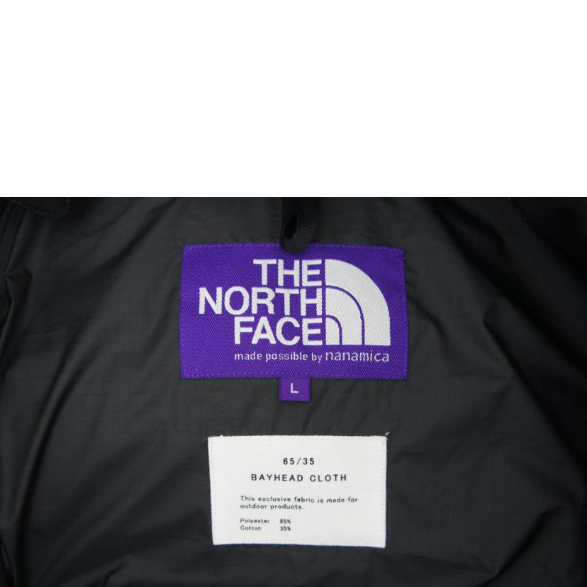 THE NORTH FACE PURPEL LABEL ザ・ノースフェイス パープルレーベル/THE NORTH FACE PURPEL LABEL 65/35 Field Down Jacket L/ND2368N//ABランク/67