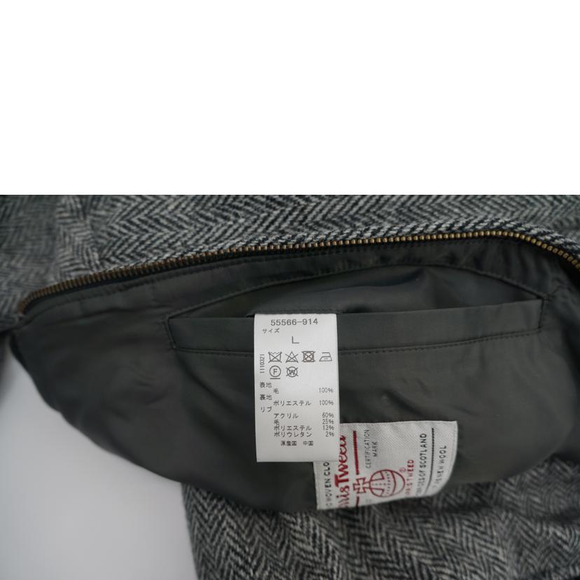 DoCLASSE×HarrisTweed DoCLASSE×ハリスツイード/ツイードジャケット/55566-914//SAランク/03