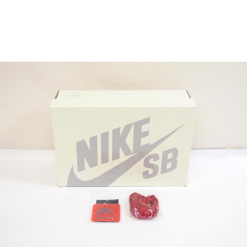 NIKE ナイキ/NIKE Supreme SB DunkLow/HQ8487-001//ABランク/71