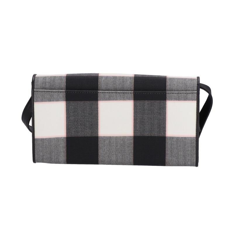 BLUE LABEL CRISTBRIDGE ブルーレーベルクレストブリッジ/PVCバッグウォレット//Aランク/09