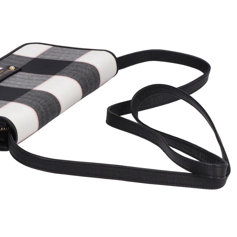 BLUE LABEL CRISTBRIDGE ブルーレーベルクレストブリッジ/PVCバッグウォレット//Aランク/09