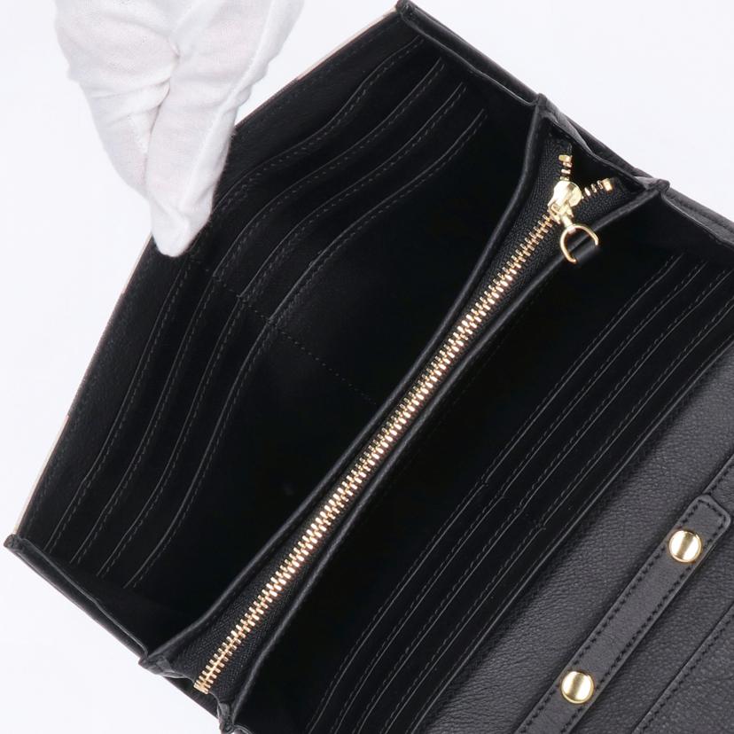 BLUE LABEL CRISTBRIDGE ブルーレーベルクレストブリッジ/PVCバッグウォレット//Aランク/09