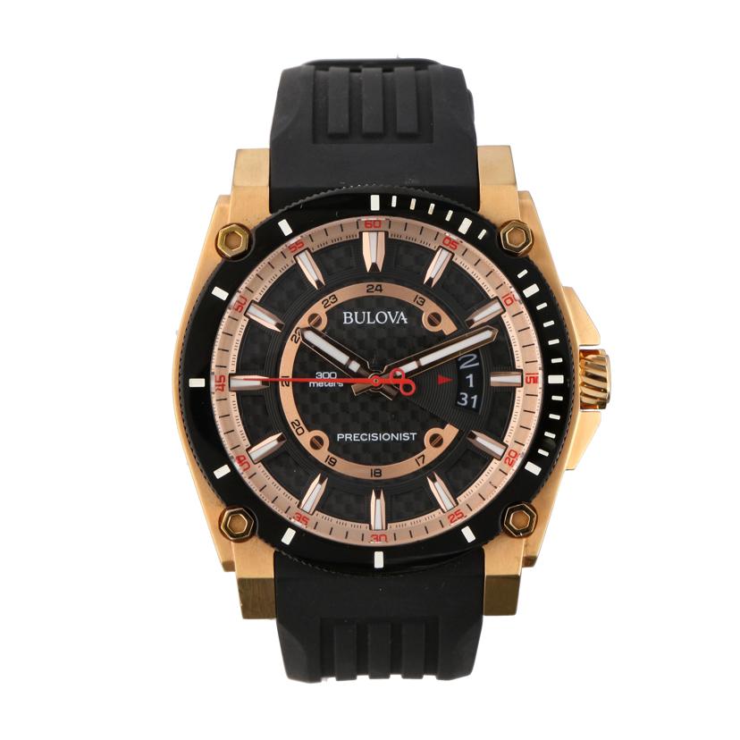 BULOVA ブローバ/プレシジョニスト メンズクオーツ/C4601084//169****/ABランク/09