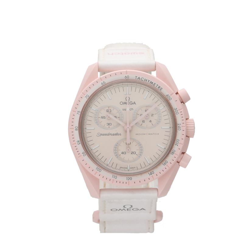 OMEGAxswatch OMEGA×SWATCH/OMEGAスウォッチ/ミッショントゥヴィーナス//Aランク/62
