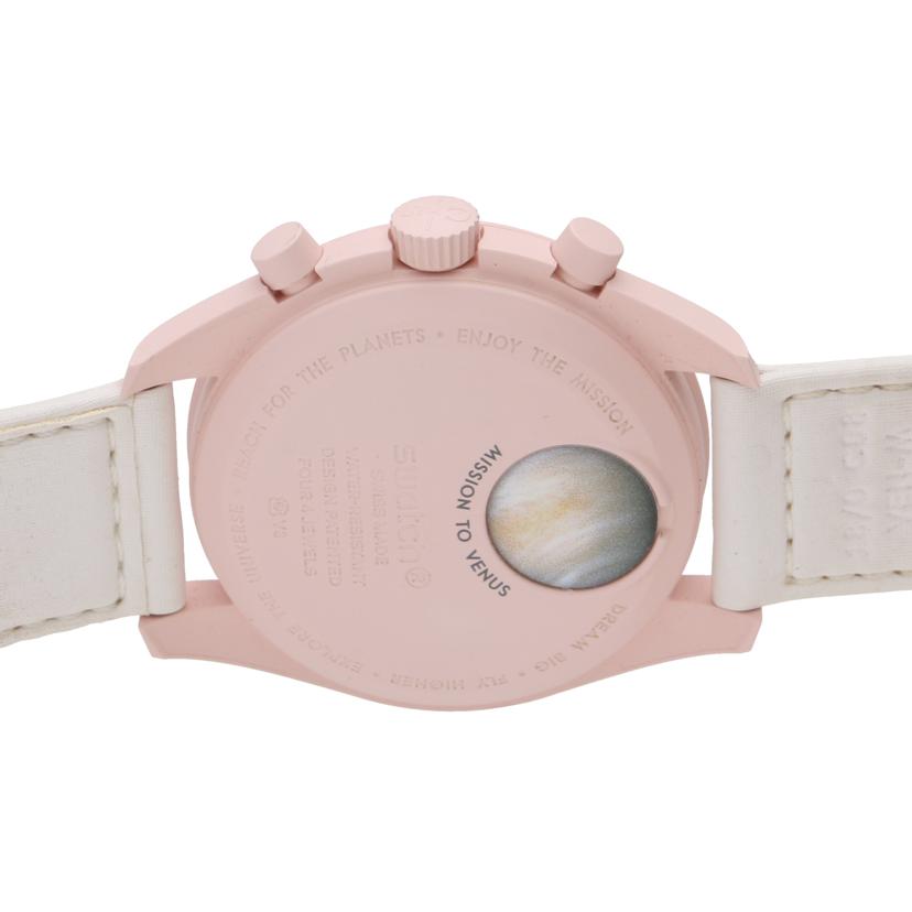 OMEGAxswatch OMEGA×SWATCH/OMEGAスウォッチ/ミッショントゥヴィーナス//Aランク/62
