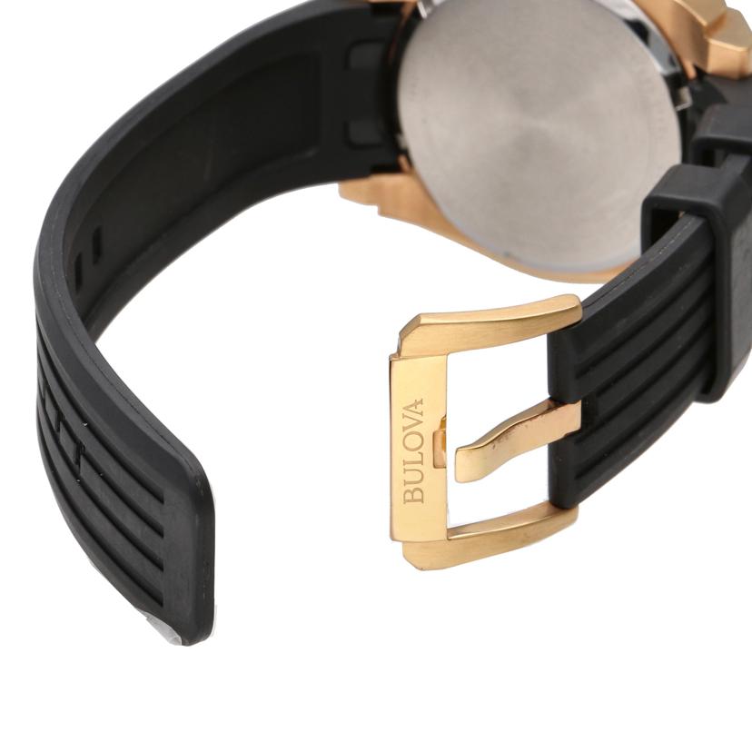 BULOVA ブローバ/プレシジョニスト メンズクオーツ/C4601084//169****/ABランク/09