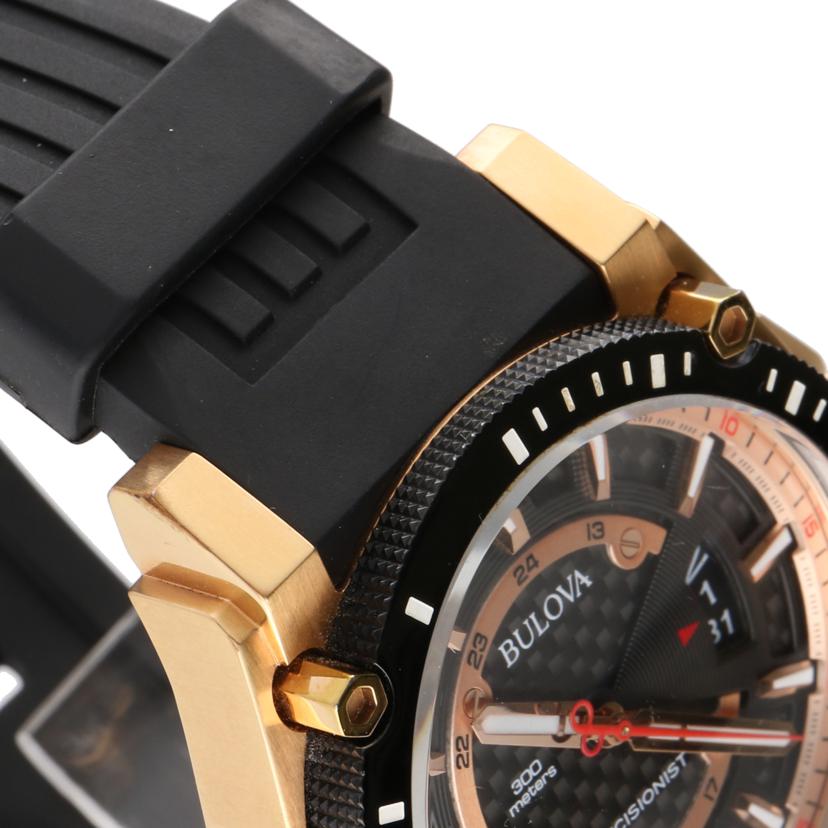 BULOVA ブローバ/プレシジョニスト メンズクオーツ/C4601084//169****/ABランク/09