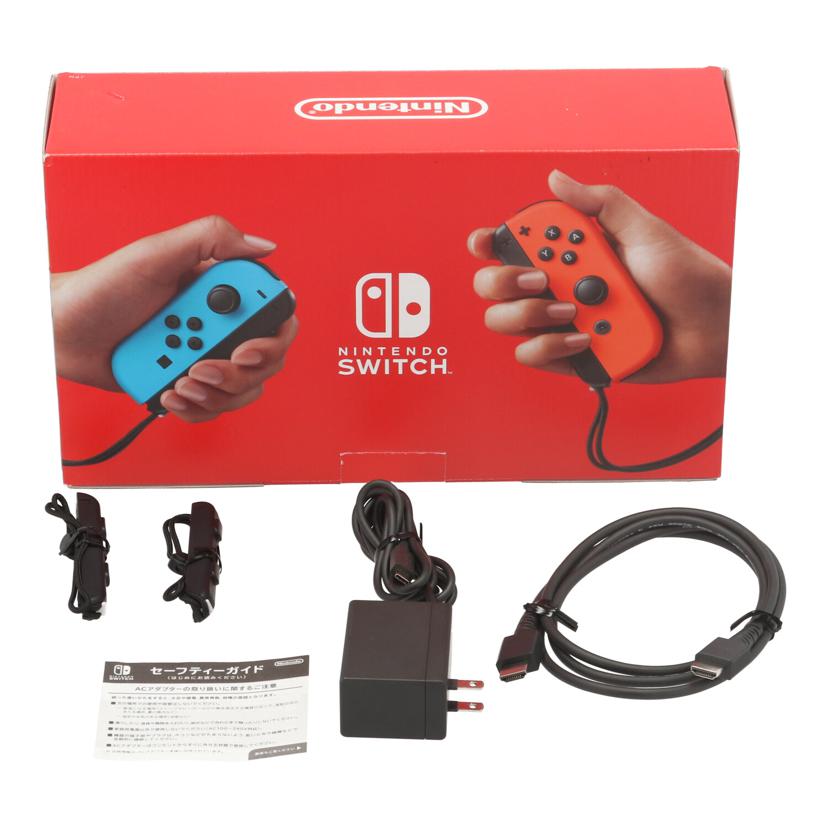 Nintendo 任天堂 ニンテンドー /Nintendo Switch 本体/ HAD-S-KABAA//XKJ10013536816/Bランク/19