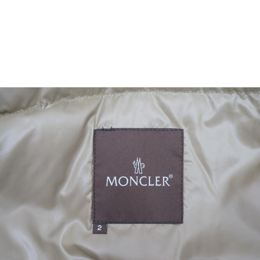 MONCLER モンクレール/MONCLER ダウンジャケット ベージュ/68950 201//BCランク/78