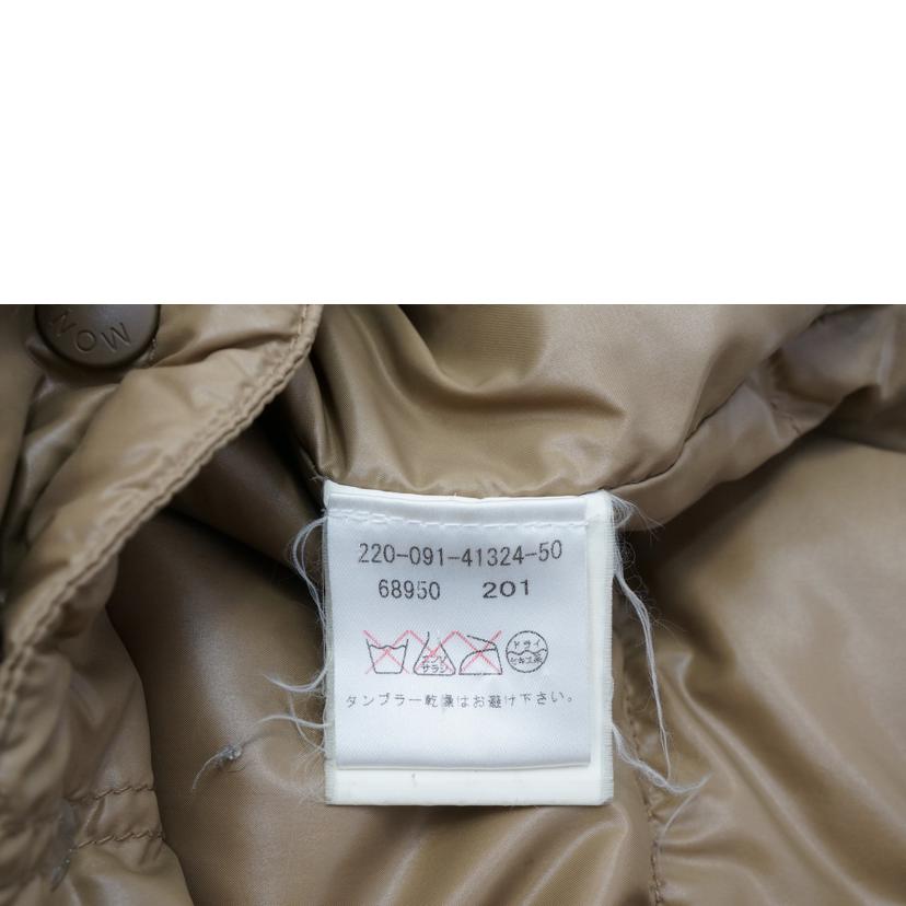 MONCLER モンクレール/MONCLER ダウンジャケット ベージュ/68950 201//BCランク/78