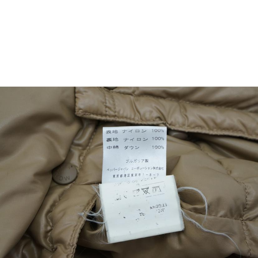 MONCLER モンクレール/MONCLER ダウンジャケット ベージュ/68950 201//BCランク/78