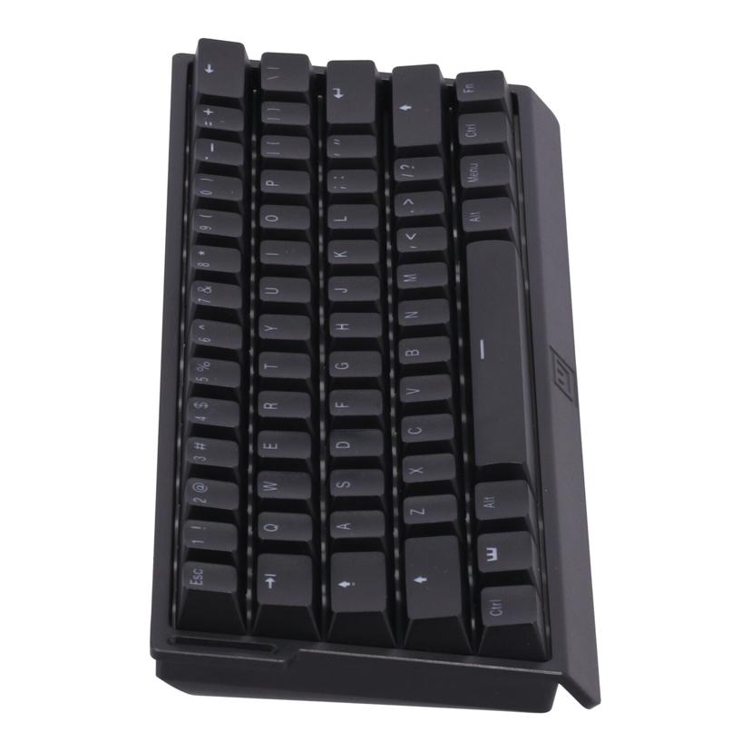 WOOTING ウーティング/メカニカルキーボード/Wooting 60HE/ANSI-US PBT W00T05//A02B2329W052H050620/Aランク/75