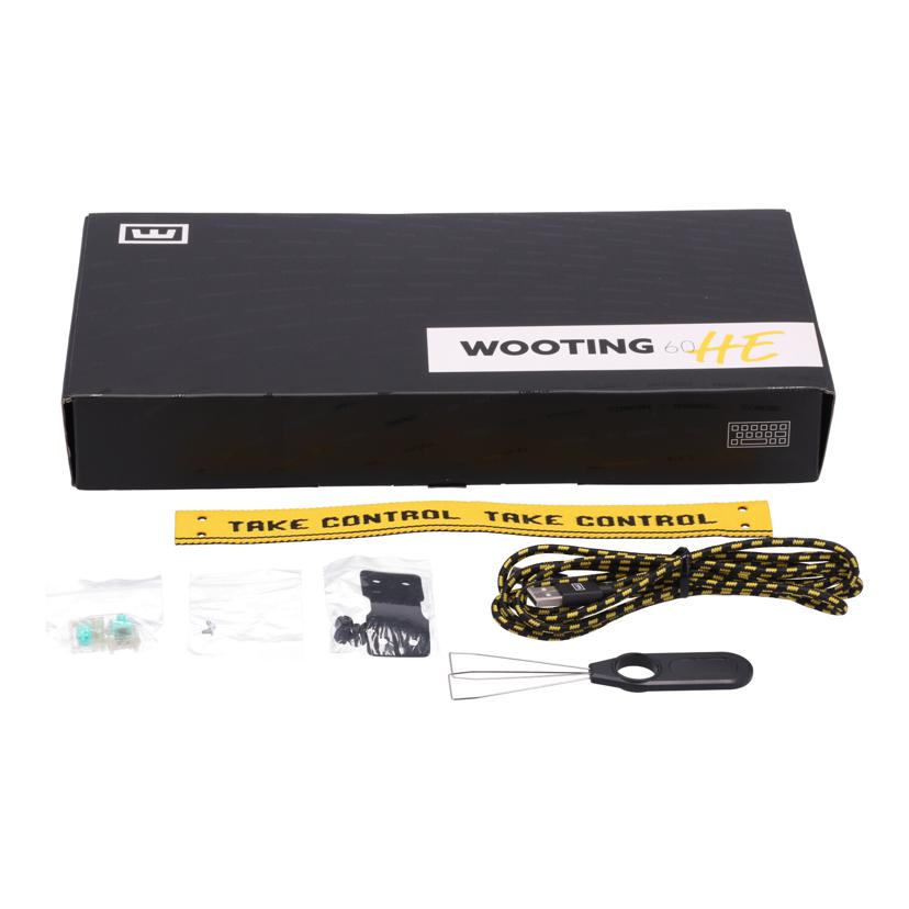 WOOTING ウーティング/メカニカルキーボード/Wooting 60HE/ANSI-US PBT W00T05//A02B2329W052H050620/Aランク/75