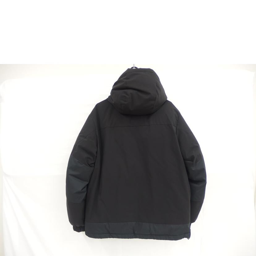 FIRST DOWN ファーストダウン/FIRST DOWNフーデッドダウンジャケット/ブラック/203-1501//ABランク/82