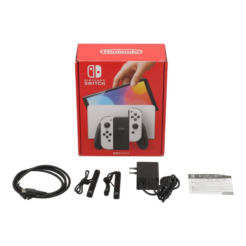 Nintendo 任天堂 ニンテンドー /Nintendo Switch 有機ELモデル 本体/HEG-S-KAAAA//XTJ10921035494/Bランク/19