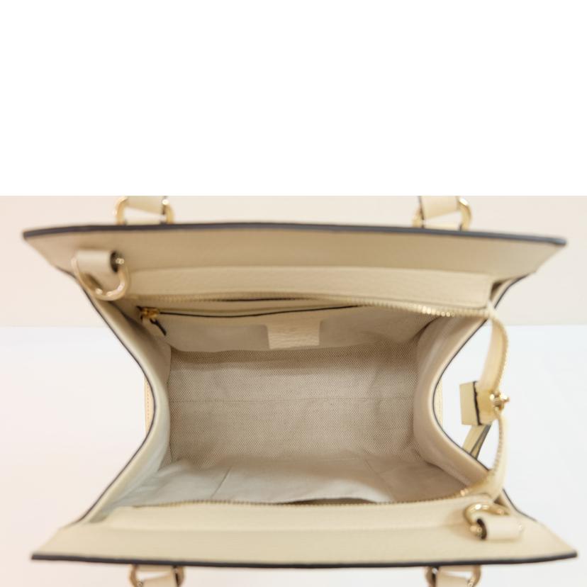 GUCCI グッチ/ソーホーエンボスGGロゴ2Wayハンドバック/607722//213***/Aランク/71