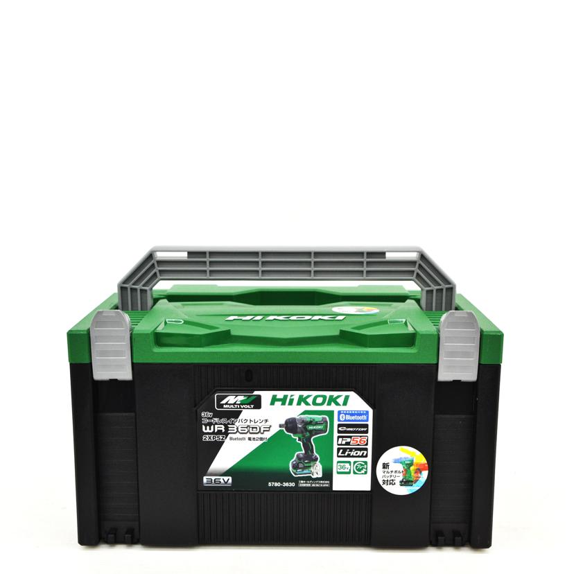HiKOKI ハイコーキ/インパクトレンチ/WR36DF//J2400414/Sランク/75