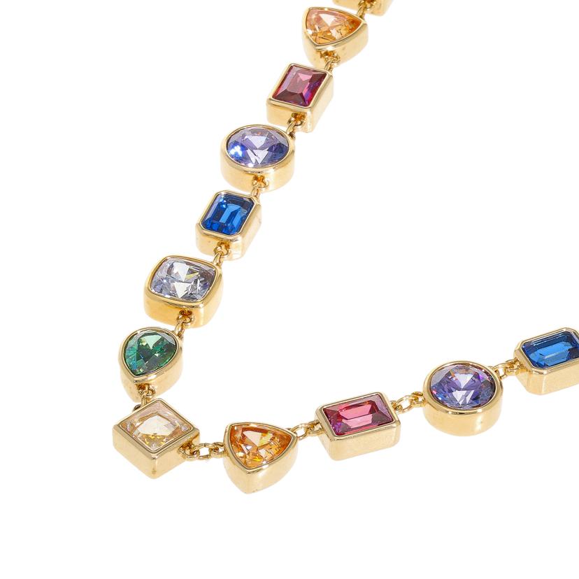 SWAROVSKI スワロフスキー/マルチカラー ネックレス//Aランク/75