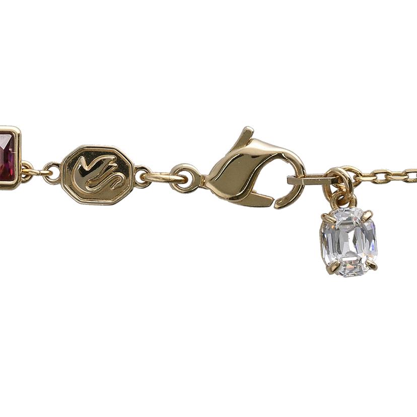 SWAROVSKI スワロフスキー/マルチカラー ネックレス//Aランク/75