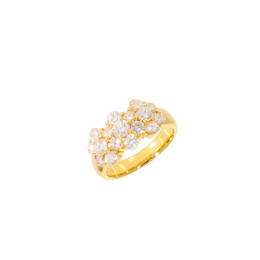 /◎K18ダイヤR2.26ct#12.5//Aランク/59