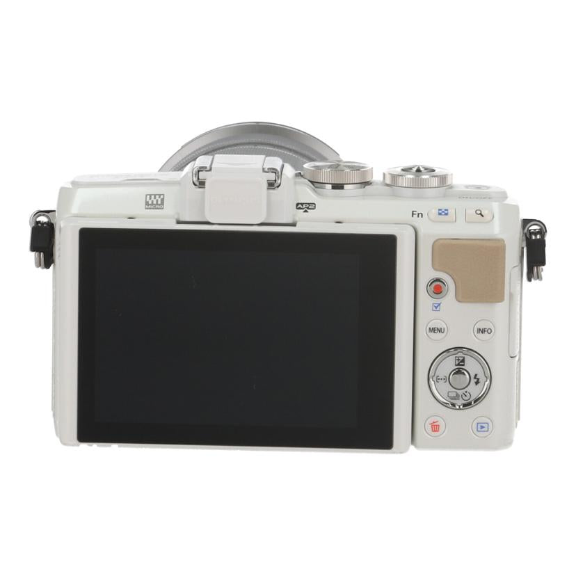 OLYMPUS オリンパス /ミラーレス一眼 レンズセット/E-PL7 レンズセット//BHAA46518/Bランク/81