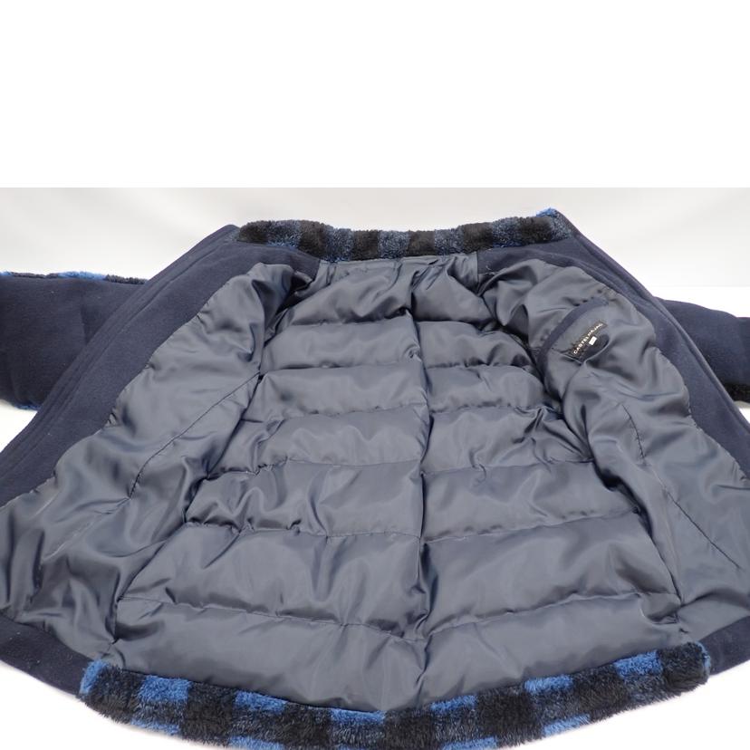 CASTELBAJAC カステルバジャック/★CASTELBAJAK チェックボアダウンブルゾン/72124122114//サイズ:46/Bランク/62